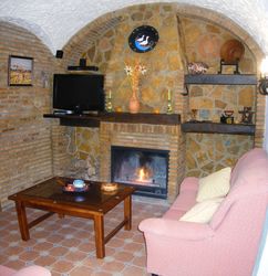 Casa cueva Santi- Hinojares